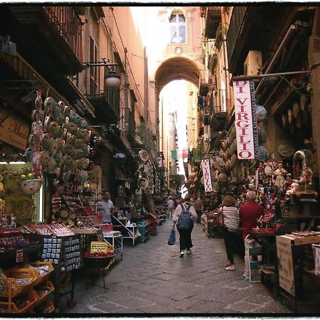 Casina In Centro Storico Lejlighed Napoli Eksteriør billede