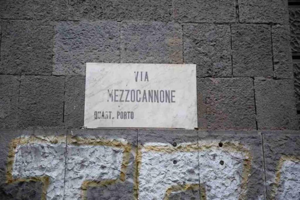 Casina In Centro Storico Lejlighed Napoli Eksteriør billede