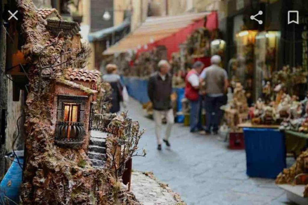Casina In Centro Storico Lejlighed Napoli Eksteriør billede