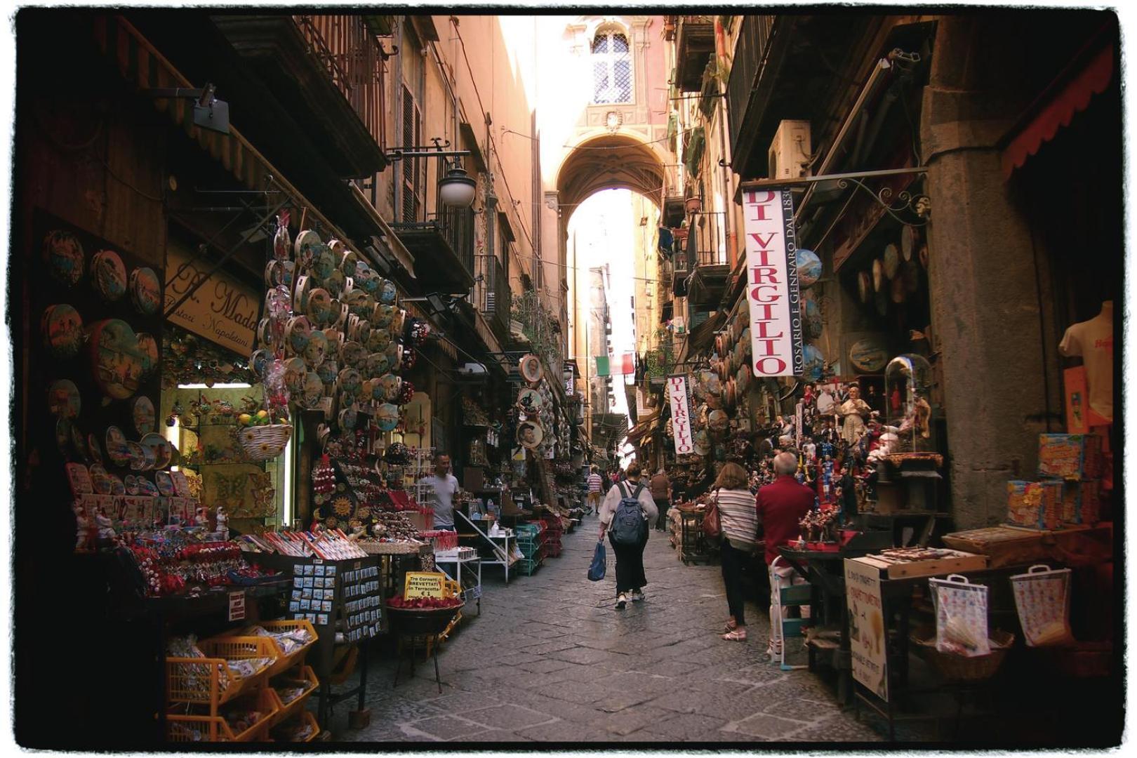 Casina In Centro Storico Lejlighed Napoli Eksteriør billede